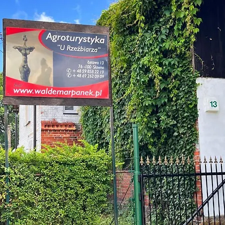 Κατάλυμα σε φάρμα „u Rzezbiarza” Sławno